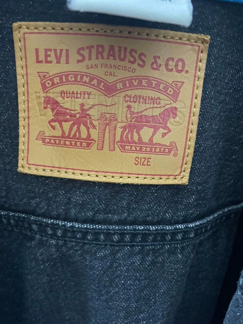 Vetements Vetements Levi's Denim Jacket with Hoodie-yf Size US XS / EU 42 / 0 - 4 Thumbnail