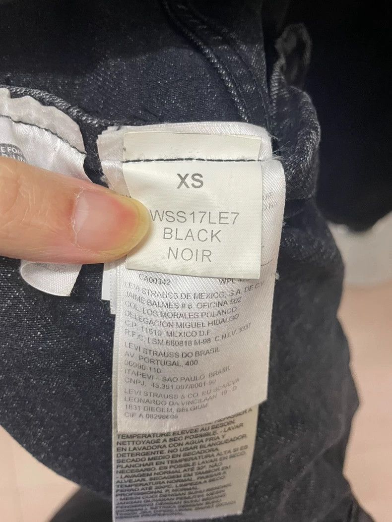 Vetements Vetements Levi's Denim Jacket with Hoodie-yf Size US XS / EU 42 / 0 - 5 Thumbnail