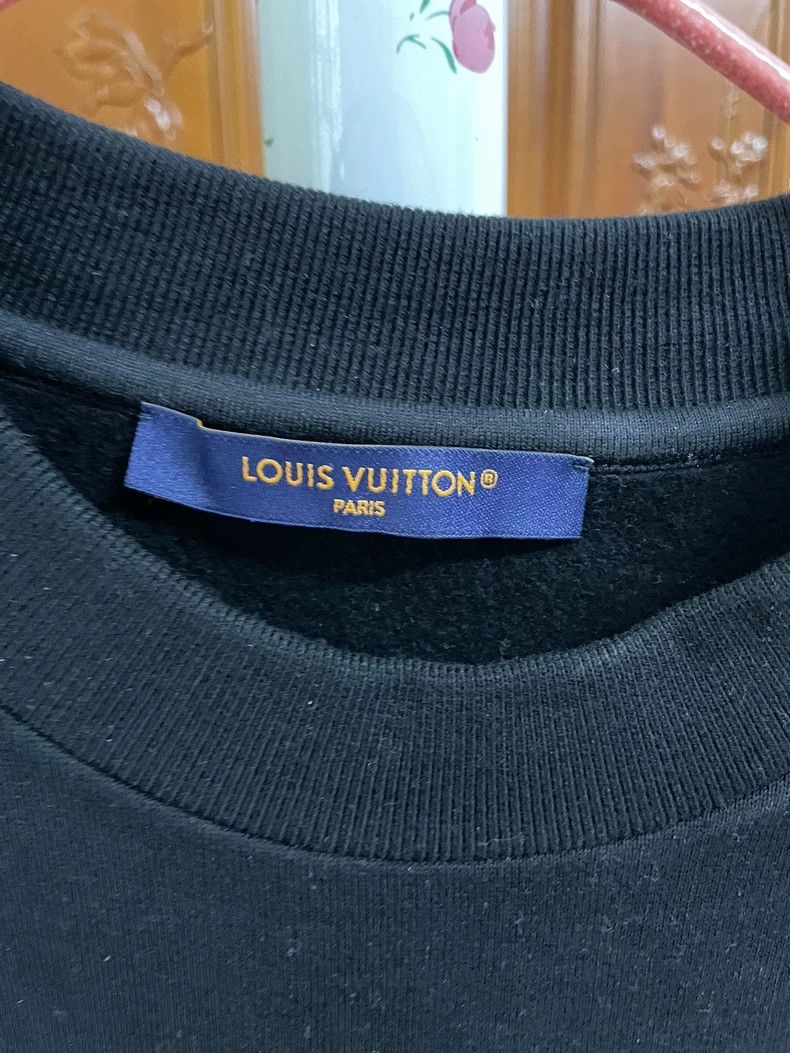 Louis Vuitton Louis Vuitton Owl Embroidered Logo Sweatshirt-yf Size US S / EU 44-46 / 1 - 4 Thumbnail