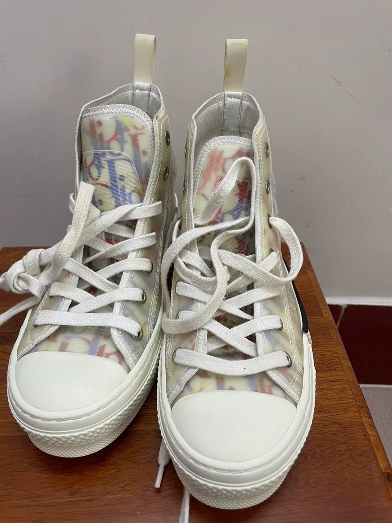 Dior Dior Colorful Logo B23 Sports Sneakers-yf Size US 5.5 / EU 38 - 2 Thumbnail