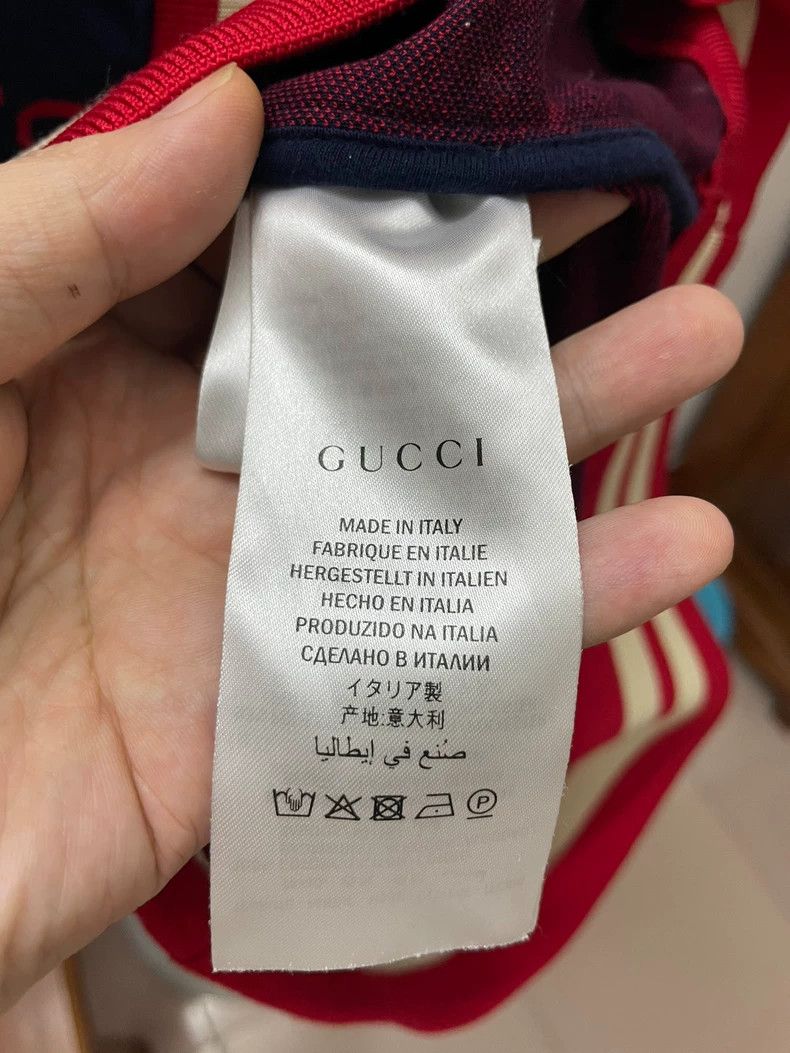 Gucci Gucci Logo Jacket Size S-yf Size US S / EU 44-46 / 1 - 5 Thumbnail