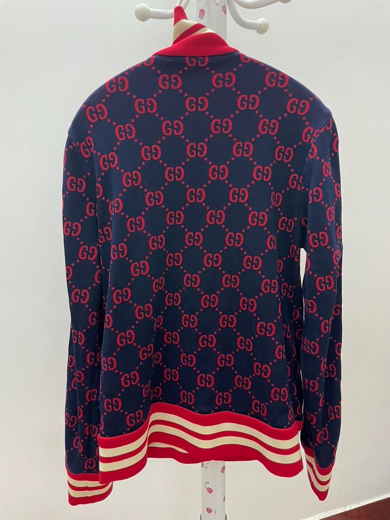 Gucci Gucci Logo Jacket Size S-yf Size US S / EU 44-46 / 1 - 2 Thumbnail