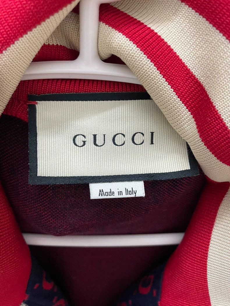 Gucci Gucci Logo Jacket Size S-yf Size US S / EU 44-46 / 1 - 4 Thumbnail