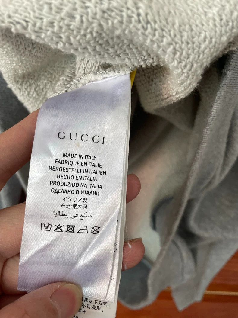 Gucci Gucci Glitter Logo Sweatshirt-yf Size US M / EU 48-50 / 2 - 6 Thumbnail