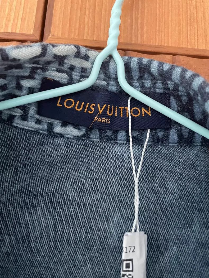 Louis Vuitton Louis Vuitton Nigo Collaboration Shirt Jacket-yf Size US M / EU 48-50 / 2 - 3 Thumbnail