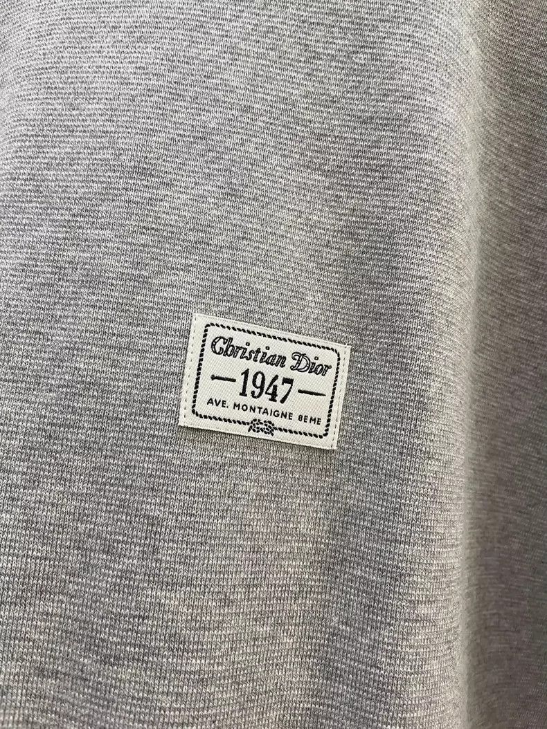 Dior Dior High Neck Box Logo Short Sleeve Shirt-yf Size US S / EU 44-46 / 1 - 2 Thumbnail