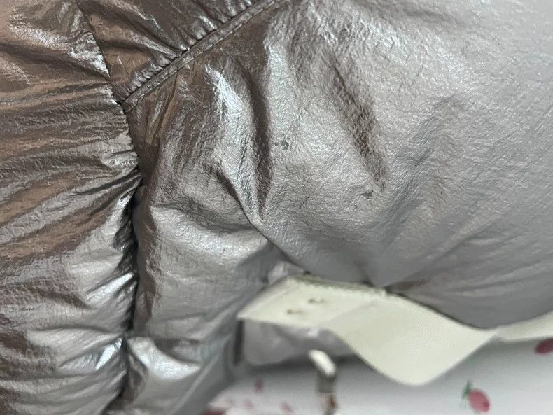 Moncler Genius Moncler Rick Owens Silver Long Down Jacket-yf Size US M / EU 48-50 / 2 - 7 Thumbnail