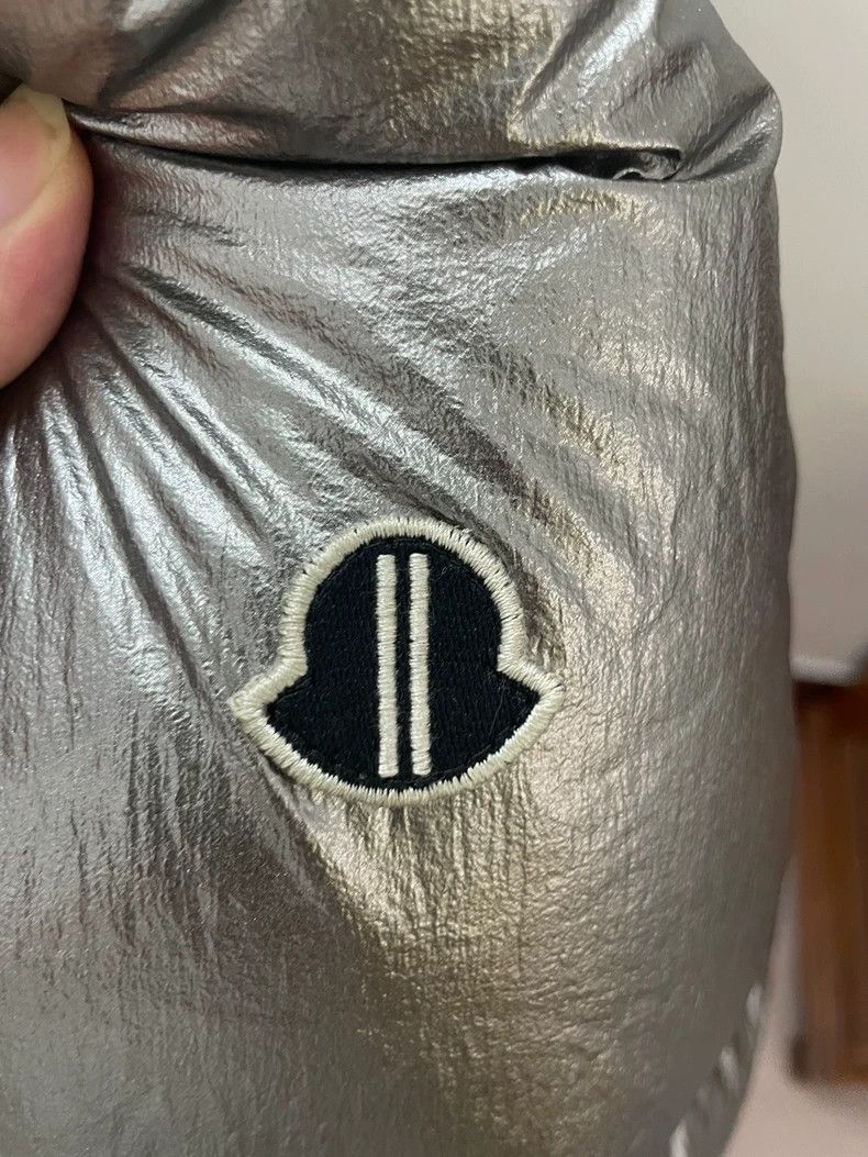 Moncler Genius Moncler Rick Owens Silver Long Down Jacket-yf Size US M / EU 48-50 / 2 - 3 Thumbnail