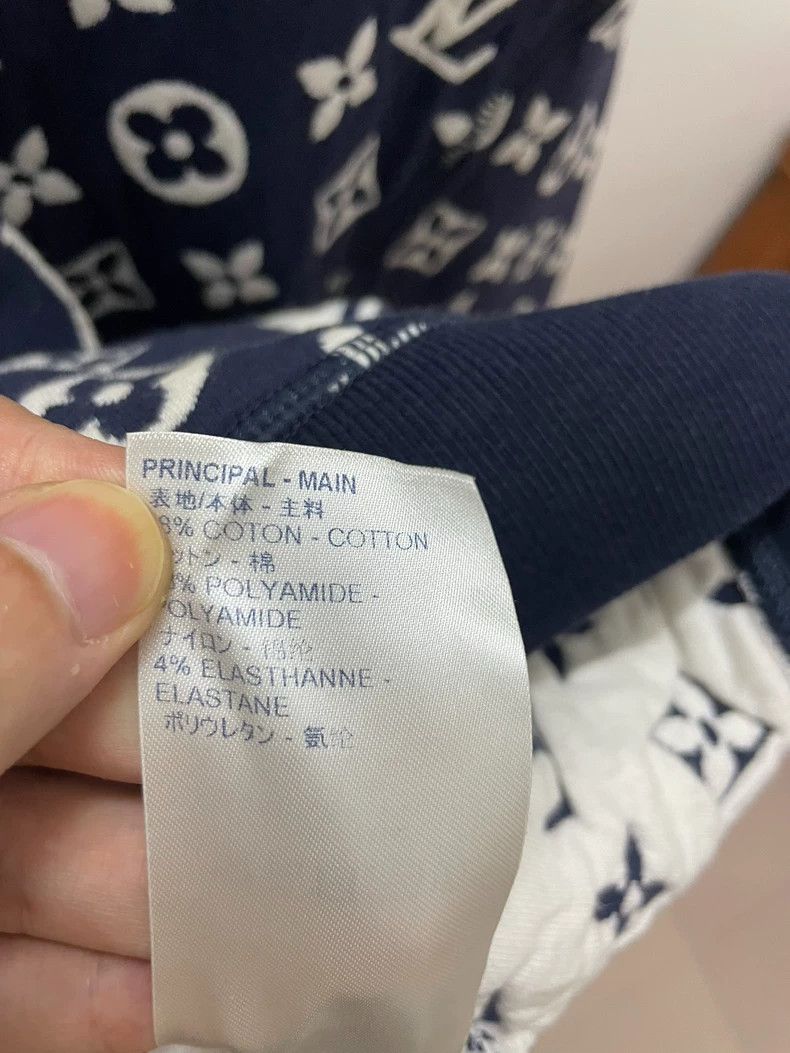 Louis Vuitton Louis Vuitton Monogram Hoodie Sweatshirt-yf Size US S / EU 44-46 / 1 - 4 Thumbnail