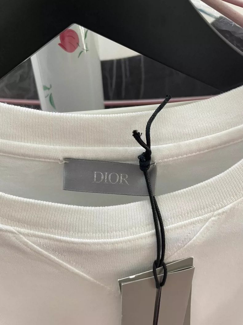 Dior Dior Travis Scott Logo Short Sleeve Shirt-yf Size US S / EU 44-46 / 1 - 2 Thumbnail