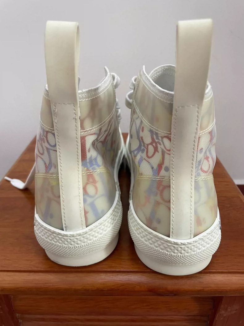 Dior Dior B23 Colorful Logo High Top Sneakers-yf Size US 6 / EU 39 - 2 Thumbnail