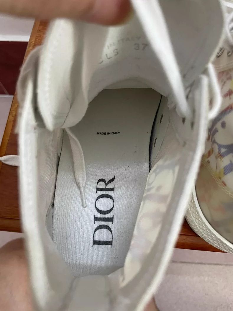 Dior Dior B23 Colorful Logo High Top Sneakers-yf Size US 6 / EU 39 - 4 Thumbnail