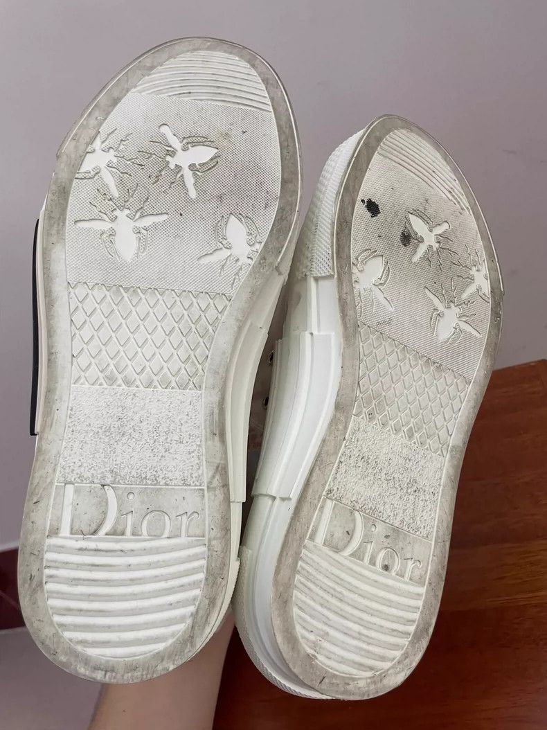 Dior Dior B23 Colorful Logo High Top Sneakers-yf Size US 6 / EU 39 - 5 Thumbnail