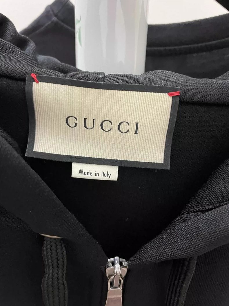 Gucci Gucci Side Logo Jacket with Detachable Sleeves-yf Size US L / EU 52-54 / 3 - 4 Thumbnail
