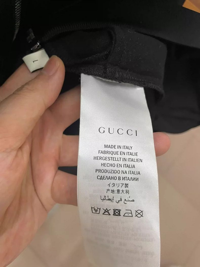 Gucci Gucci Side Logo Jacket with Detachable Sleeves-yf Size US L / EU 52-54 / 3 - 5 Thumbnail