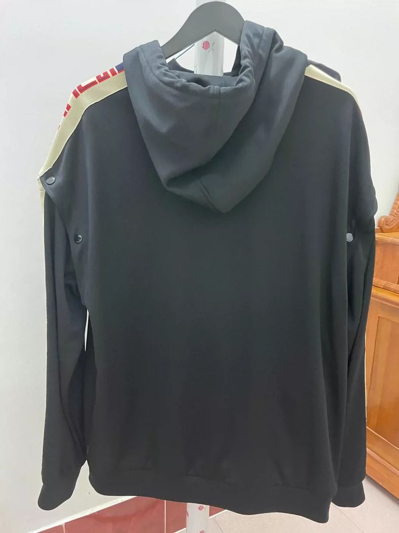 Gucci Gucci Side Logo Jacket with Detachable Sleeves-yf Size US L / EU 52-54 / 3 - 2 Thumbnail
