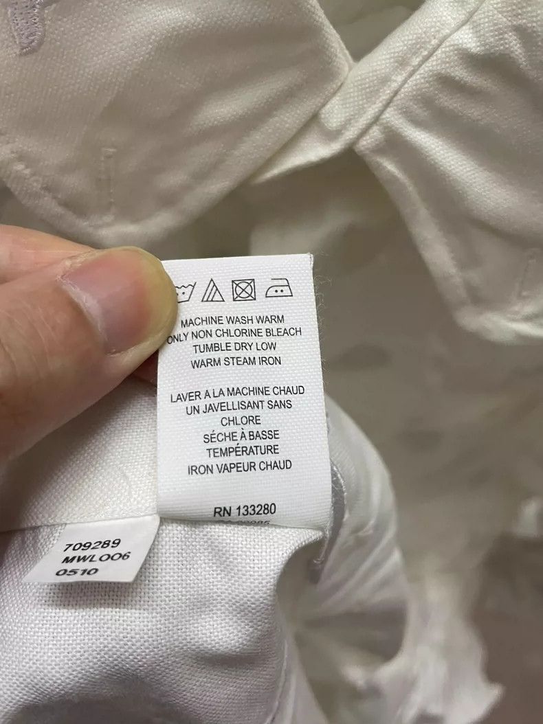 Thom Browne Cute Dolphin Turtle Embroidered Shirt-yf Size US S / EU 44-46 / 1 - 6 Thumbnail