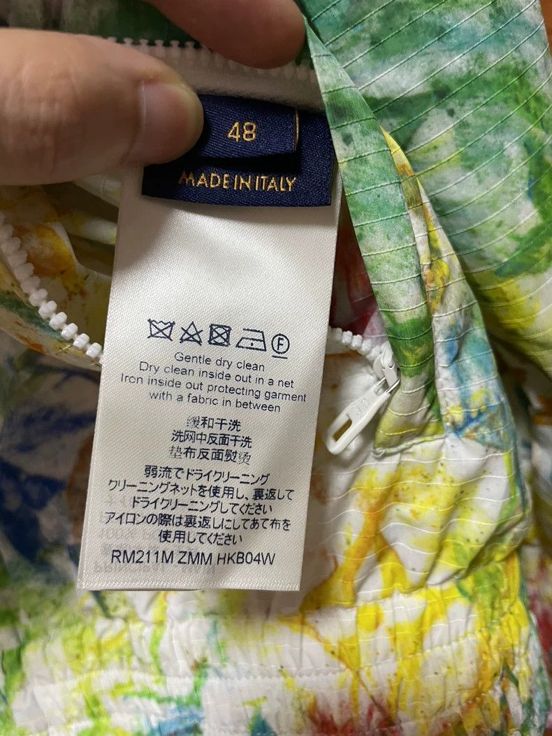 Louis Vuitton Louis Vuitton Graffiti Jacket and Shorts Set-yf Size US M / EU 48-50 / 2 - 3 Thumbnail