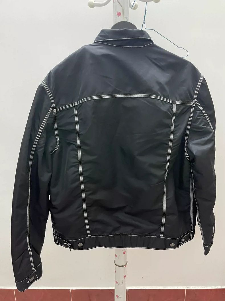 Levi's Supreme Levi's Nylon Jacket Black-yf Size US L / EU 52-54 / 3 - 2 Thumbnail
