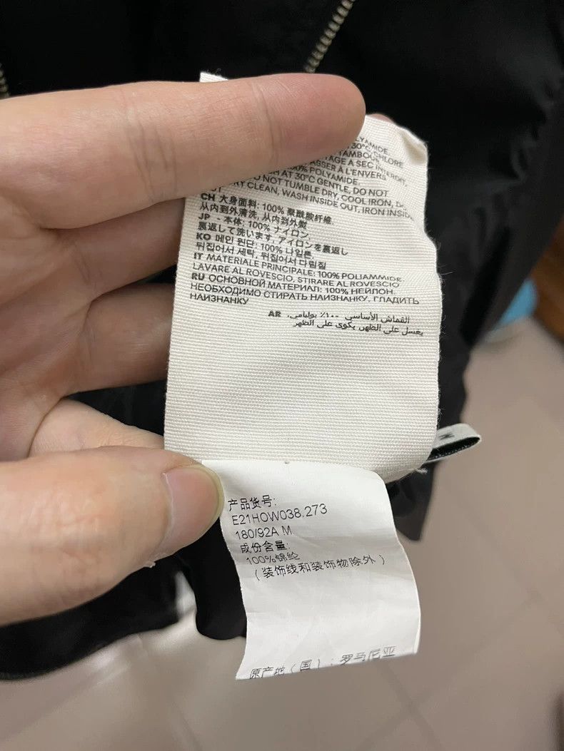 AMI Black Heart Pattern Hooded Jacket-yf Size US M / EU 48-50 / 2 - 6 Thumbnail