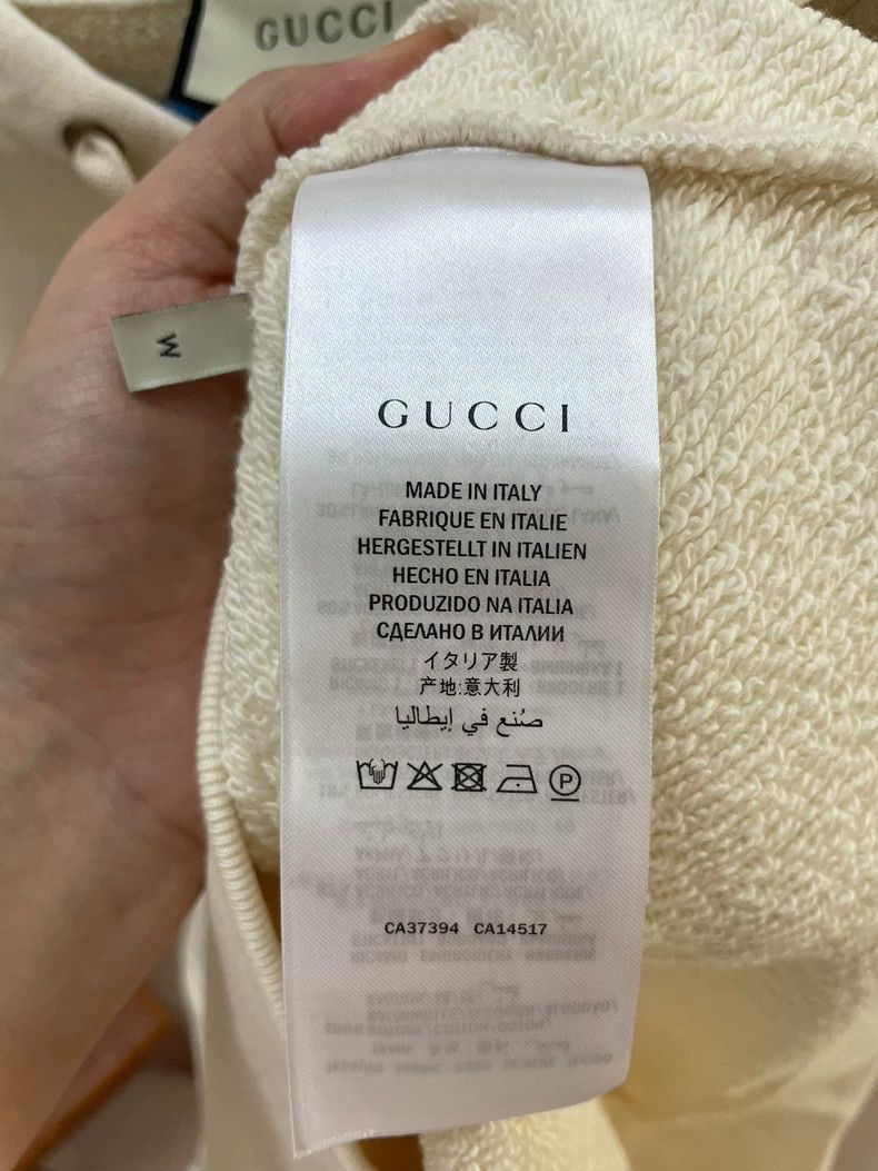 Gucci Gucci Embroidered Deer Hoodie with Tags-yf Size US M / EU 48-50 / 2 - 4 Thumbnail
