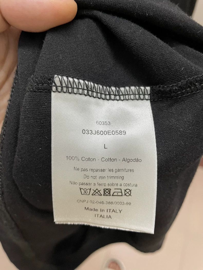 Dior Dior Stussy Logo Short Sleeve T-Shirt-yf Size US L / EU 52-54 / 3 - 4 Thumbnail