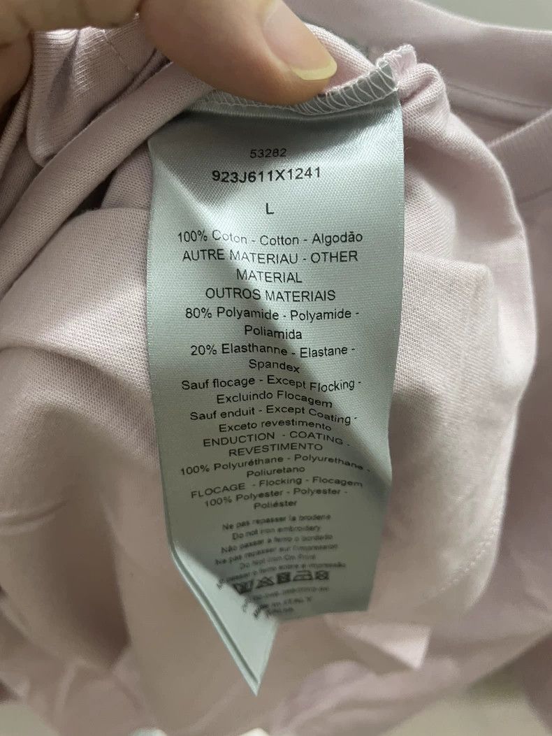 Dior Dior Kaws Collaboration Logo Short Sleeve Shirt-yf Size US L / EU 52-54 / 3 - 4 Thumbnail