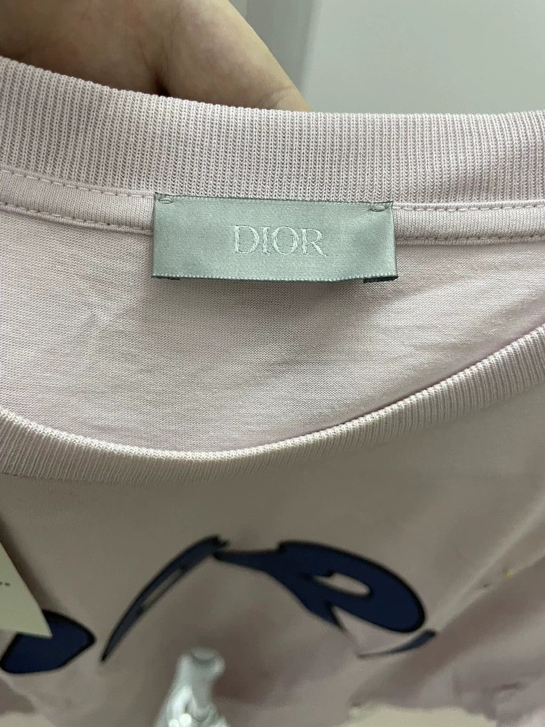 Dior Dior Kaws Collaboration Logo Short Sleeve Shirt-yf Size US L / EU 52-54 / 3 - 3 Thumbnail