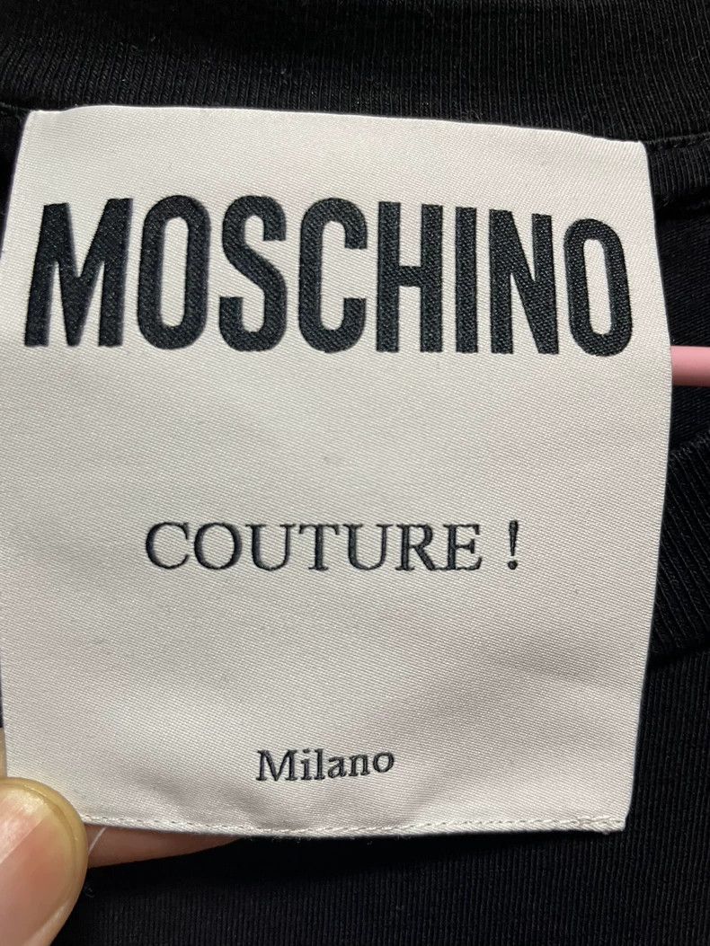 Moschino Moschino Rat-a-Porter Short Sleeve T-Shirt-yf Size US XXS / EU 40 - 3 Thumbnail