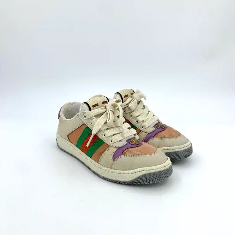 Gucci Gucci Screener Colorful Casual Sneakers-yf Size US 5.5 / EU 38 - 2 Thumbnail