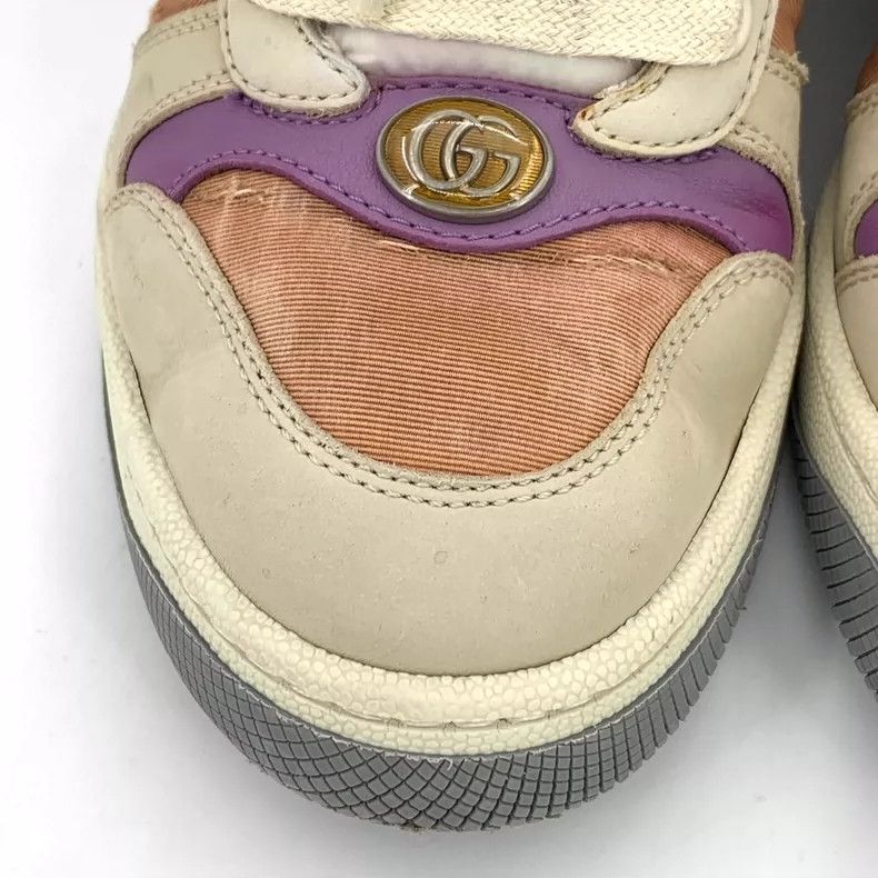 Gucci Gucci Screener Colorful Casual Sneakers-yf Size US 5.5 / EU 38 - 8 Thumbnail