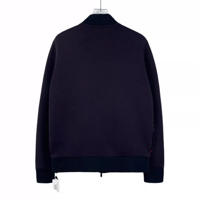 Fendi Fendi Logo Zip Jacket in Dark Color-yf Size US XS / EU 42 / 0 - 2 Thumbnail