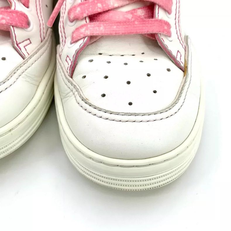 Chanel Chanel White Lace-Up Athletic Sneakers-yf Size US 7.5 / EU 40-41 - 8 Thumbnail