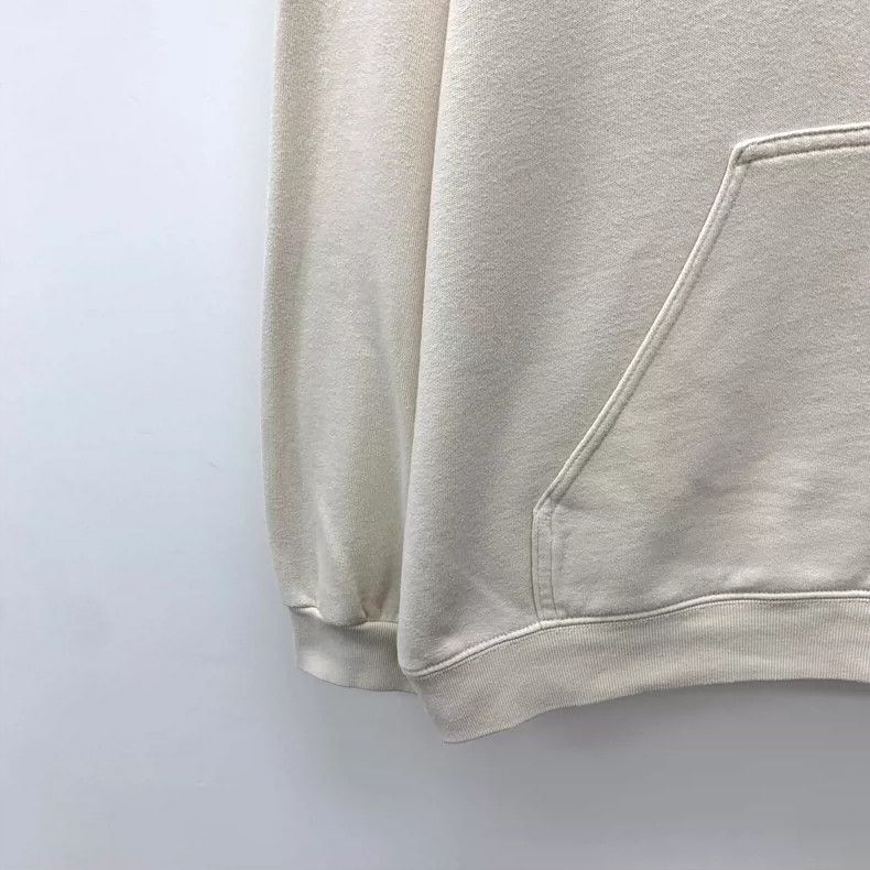 Balenciaga Balenciaga Logo Hooded Long Sleeve Sweatshirt-yf Size US M / EU 48-50 / 2 - 4 Thumbnail