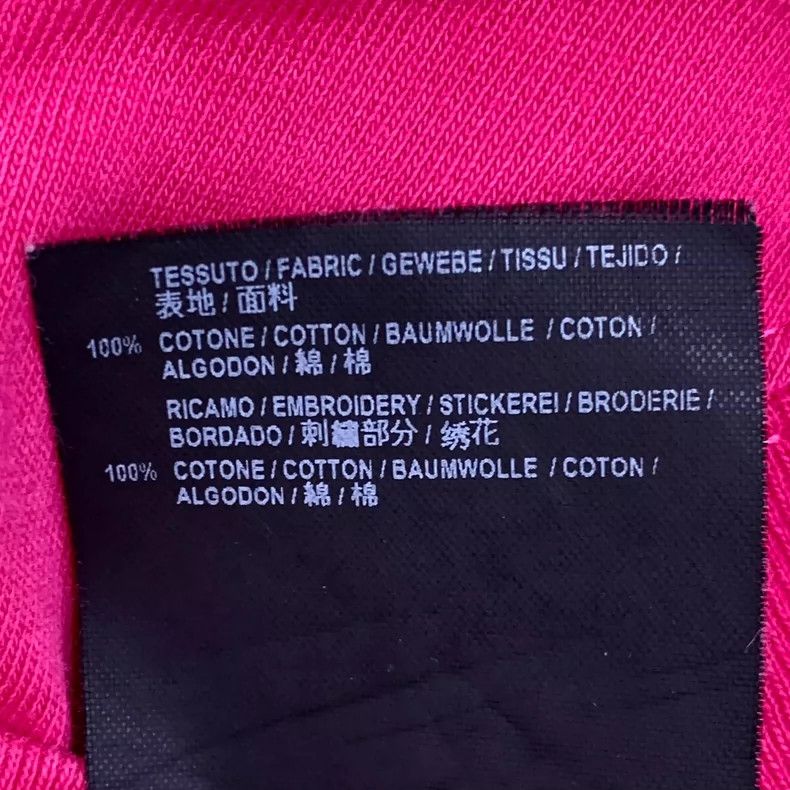Balenciaga Balenciaga Pink Logo Round Neck Short Sleeve T-Shirt-yf Size US M / EU 48-50 / 2 - 8 Thumbnail