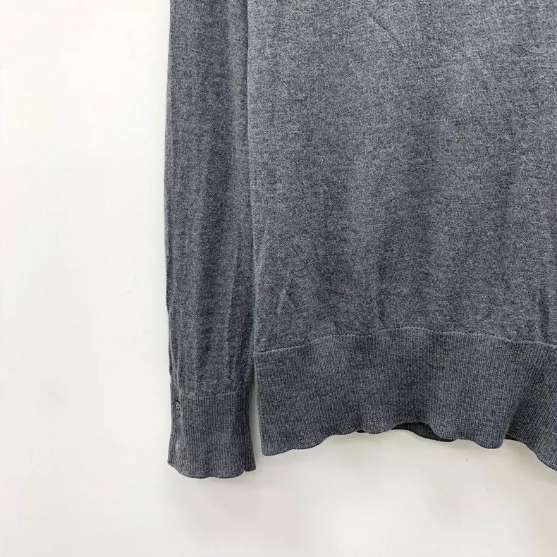 Thom Browne Thom Browne Gray Classic Wool Knit Sweater-yf Size US M / EU 48-50 / 2 - 4 Thumbnail