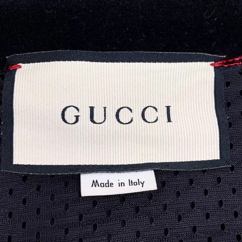 Gucci Gucci Black Logo Zip Jacket Size XS-yf Size US XS / EU 42 / 0 - 6 Thumbnail