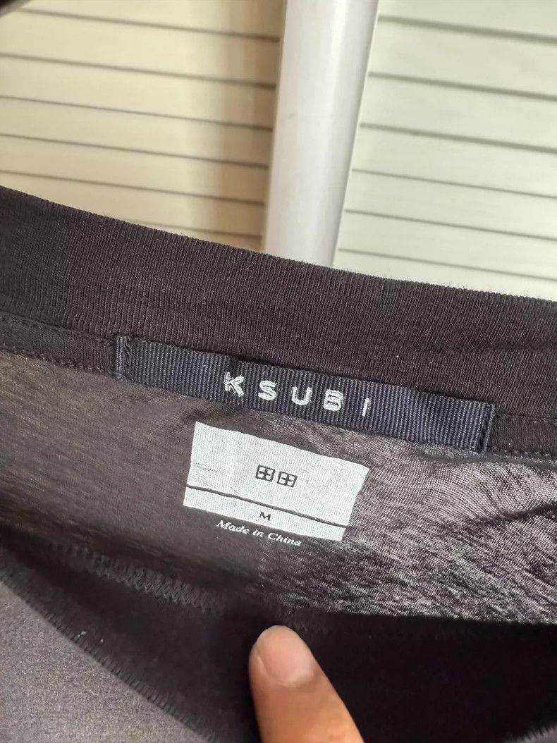 Ksubi Ksubi Long Sleeve Tee Size M-yf Size US M / EU 48-50 / 2 - 3 Thumbnail
