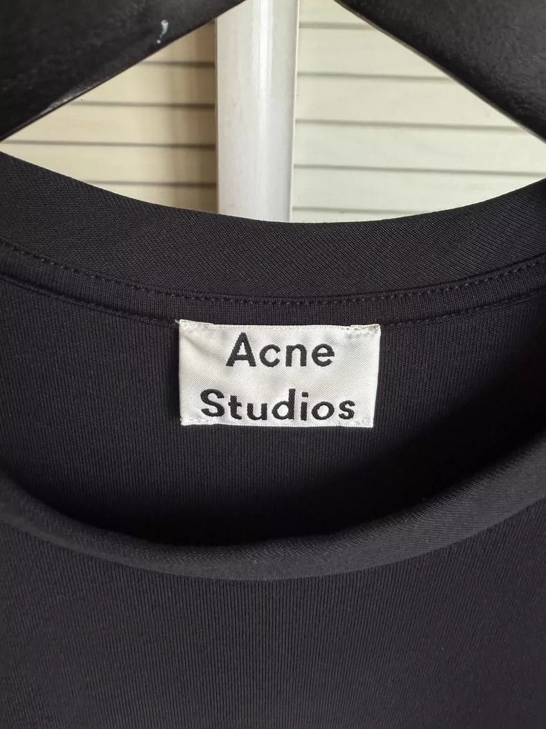Acne Studios Acne Studios Black Short Sleeve T-Shirt-yf Size US S / EU 44-46 / 1 - 3 Thumbnail