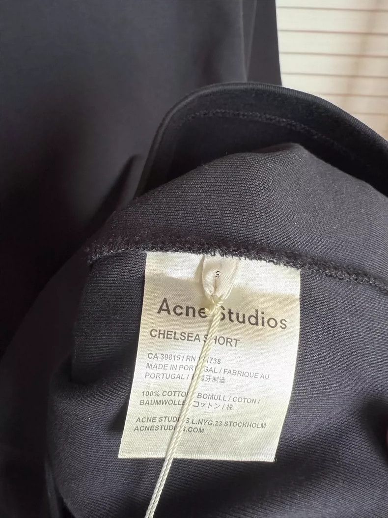 Acne Studios Acne Studios Black Short Sleeve T-Shirt-yf Size US S / EU 44-46 / 1 - 4 Thumbnail