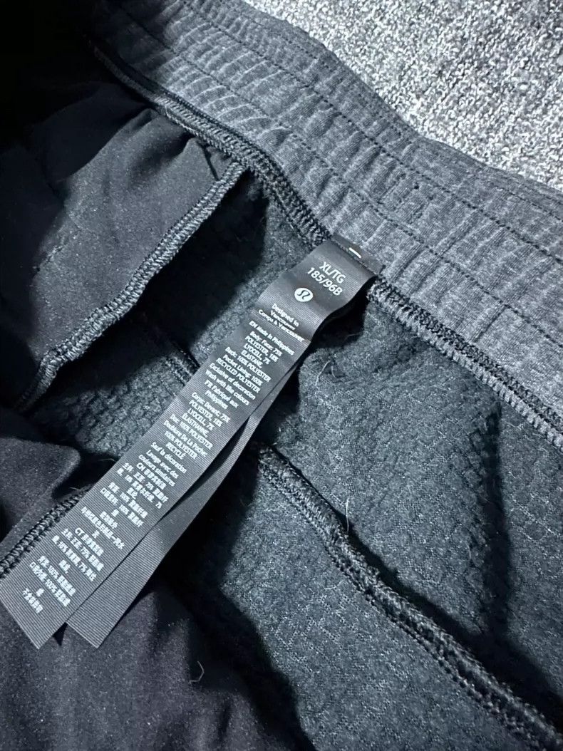Lululemon Gray Stretch Waist Men's Pants-yf Size US 44 / EU 60 - 3 Thumbnail