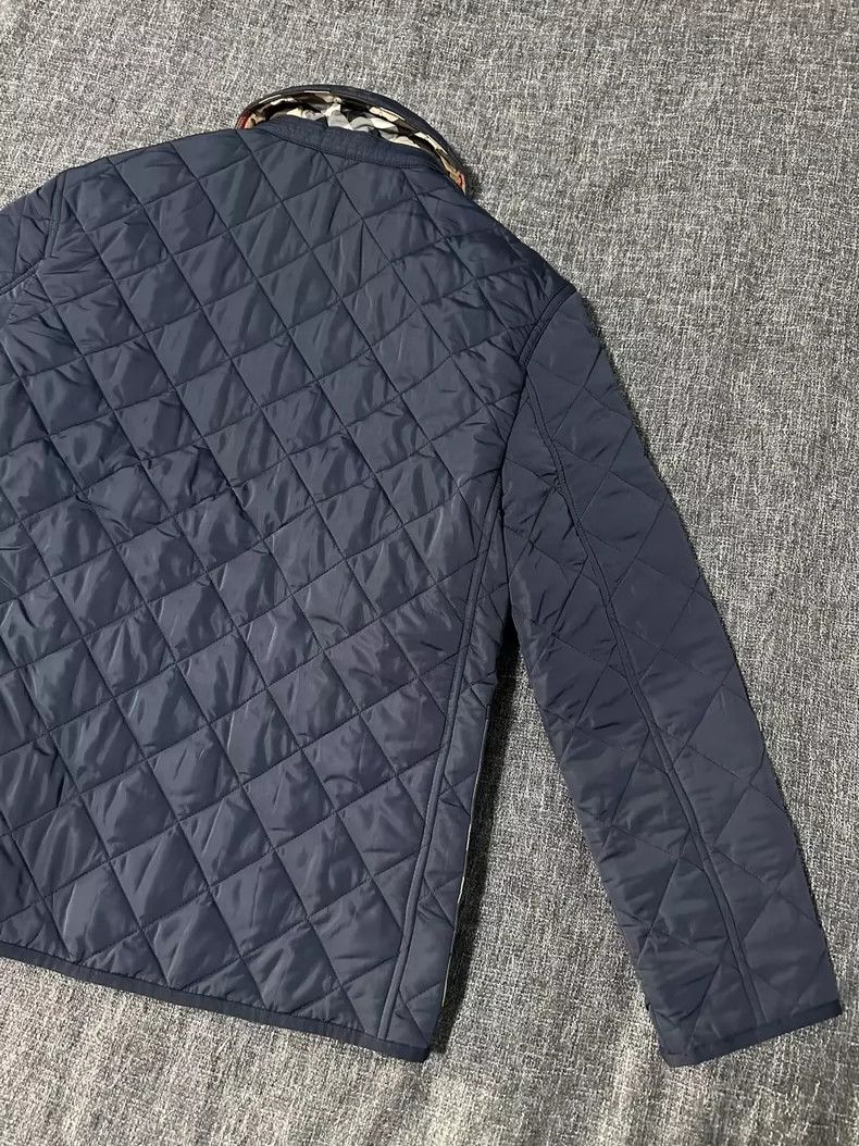 Burberry Burberry Blue Women's Diamond Quilted Jacket-yf Size US S / EU 44-46 / 1 - 4 Thumbnail
