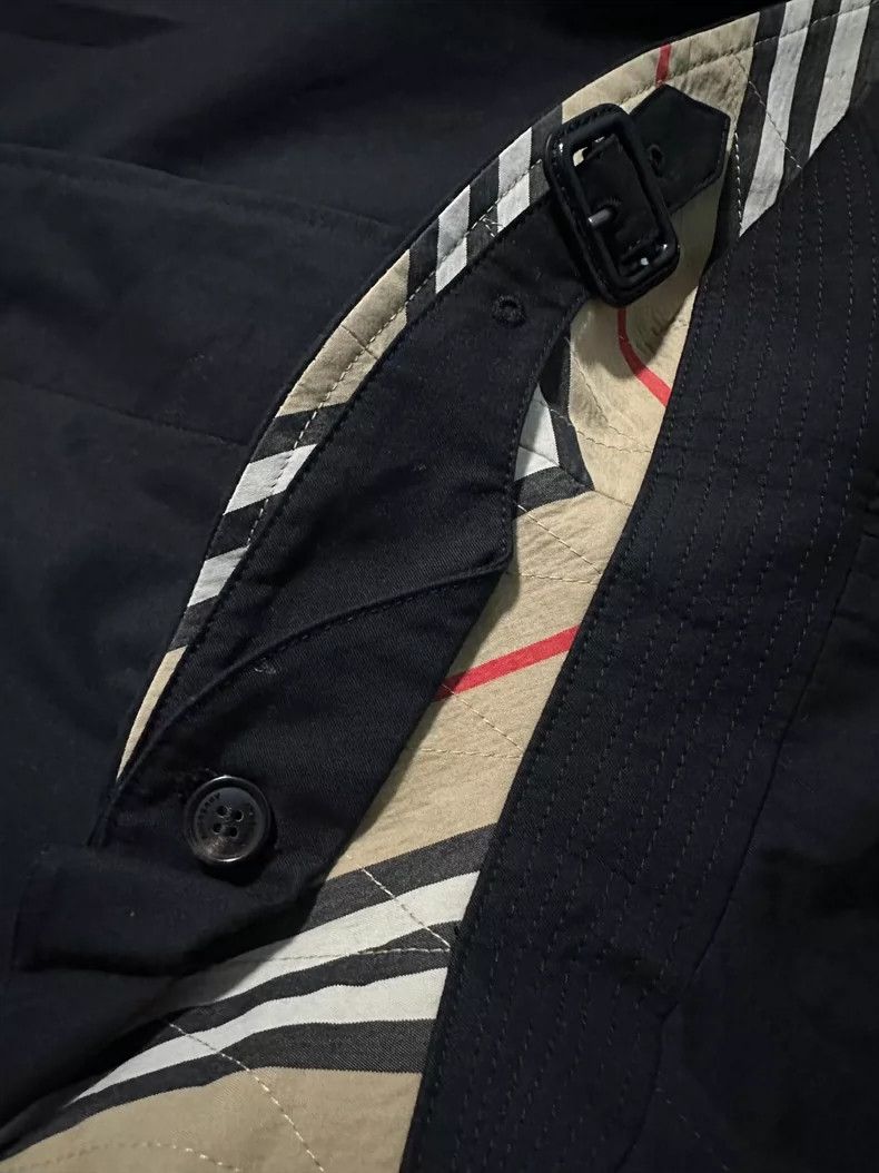 Burberry Burberry Men's Classic Logo Trench Coat-yf Size US L / EU 52-54 / 3 - 5 Thumbnail