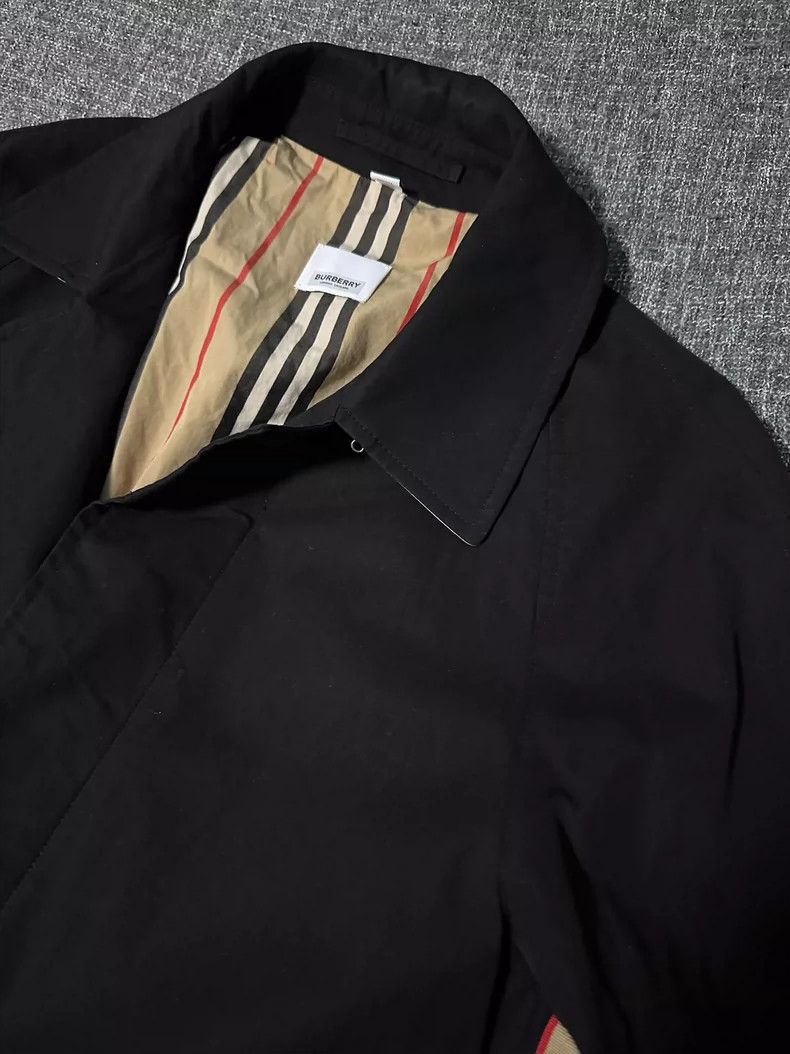 Burberry Burberry Men's Classic Logo Trench Coat-yf Size US L / EU 52-54 / 3 - 2 Thumbnail