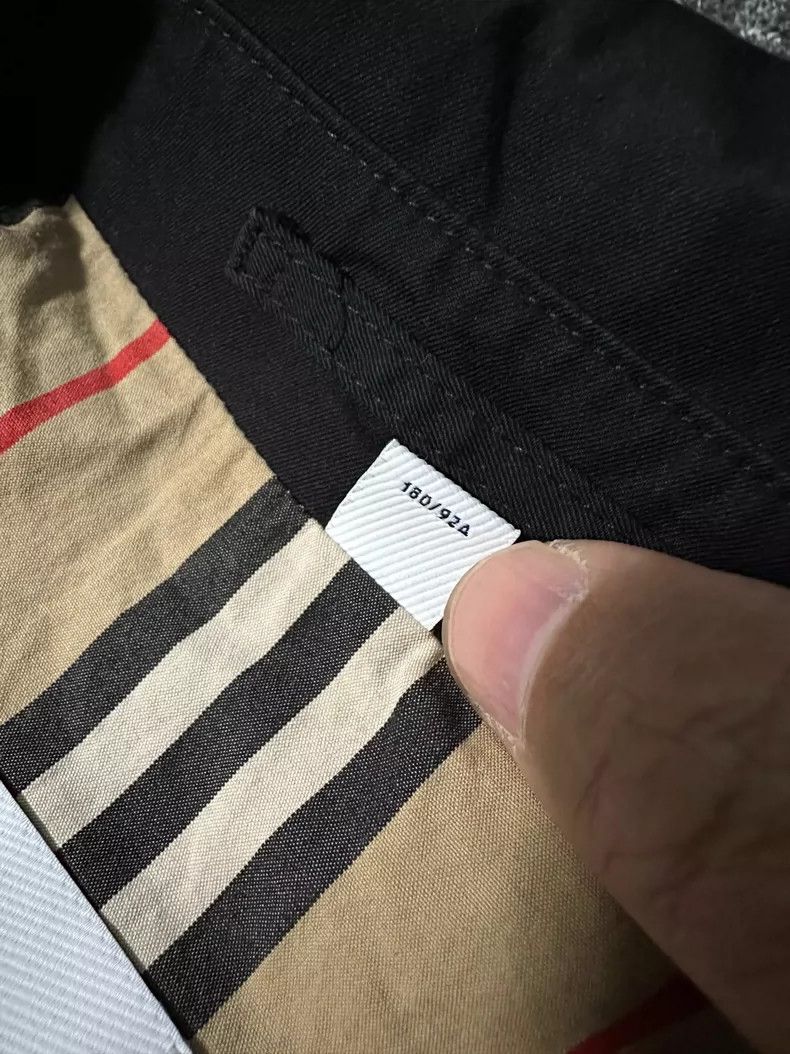 Burberry Burberry Men's Classic Logo Trench Coat-yf Size US L / EU 52-54 / 3 - 4 Thumbnail