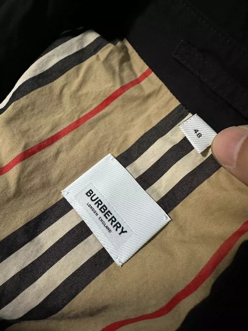 Burberry Burberry Men's Classic Logo Trench Coat-yf Size US L / EU 52-54 / 3 - 3 Thumbnail
