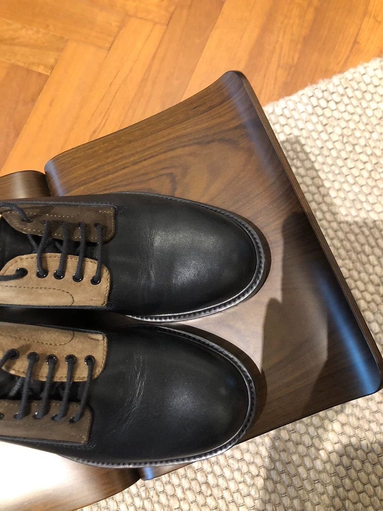 Hender Scheme Hender Scheme Derby Shoes for Men-yf Size US 8.5 / EU 41-42 - 2 Thumbnail
