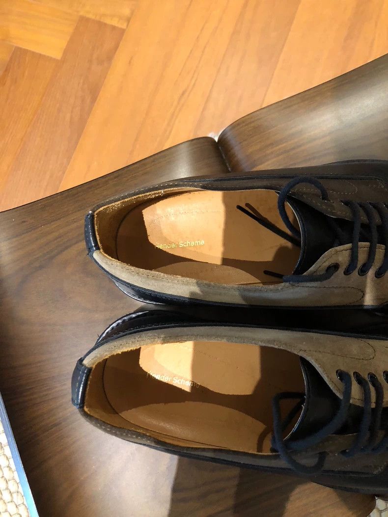 Hender Scheme Hender Scheme Derby Shoes for Men-yf Size US 8.5 / EU 41-42 - 3 Thumbnail