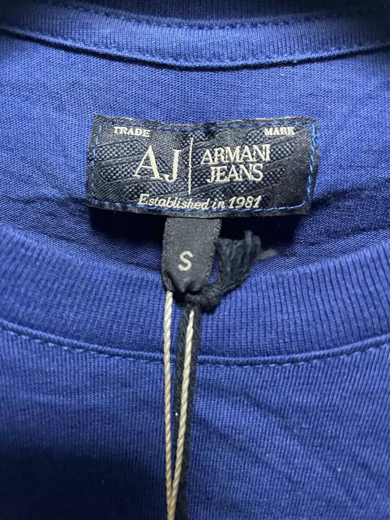 Emporio Armani GIORGIO ARMANI Short Sleeve T-Shirt-yf Size US S / EU 44-46 / 1 - 3 Thumbnail