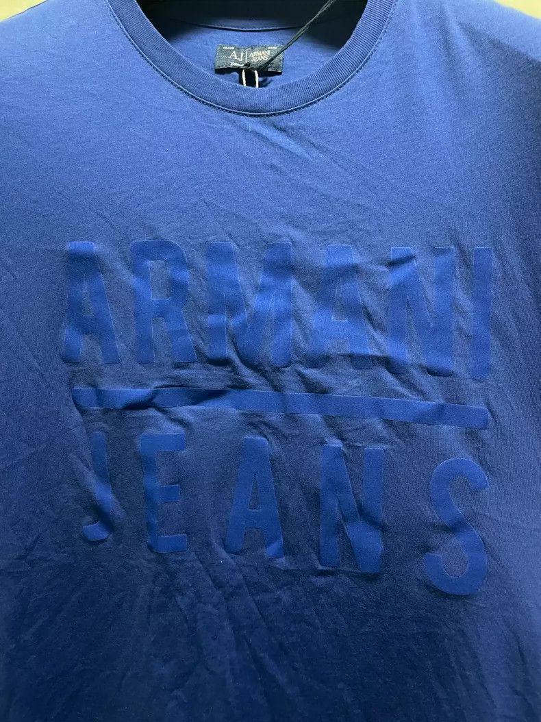 Emporio Armani GIORGIO ARMANI Short Sleeve T-Shirt-yf Size US S / EU 44-46 / 1 - 5 Thumbnail